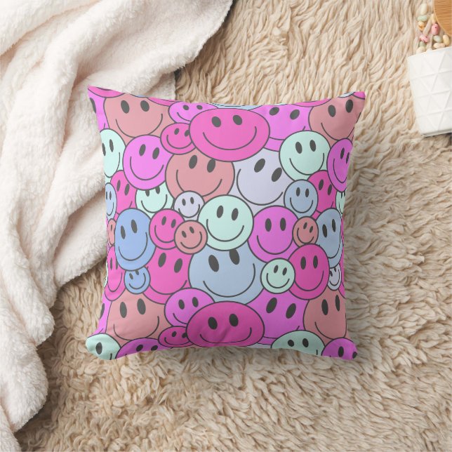 Sonrisa brillante almohada, almohada suave (Manta)