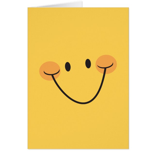 Sonrisa brillante amarillo (Frente)