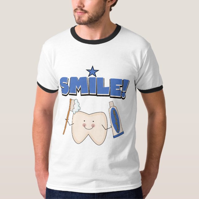SONRISA - camisetas y regalos del diente (Anverso)