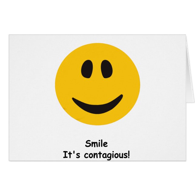 Sonrisa contagiosa (Anverso (Horizontal))