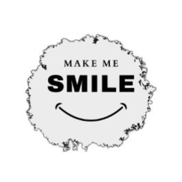 sonrisa de camiseta