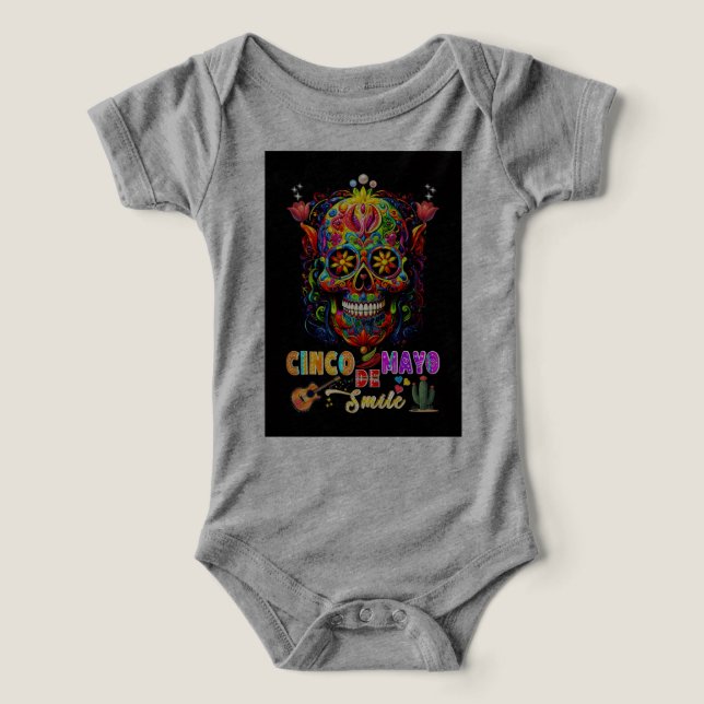 Sonrisa de Cinco De Mayo (Diseño delantero )