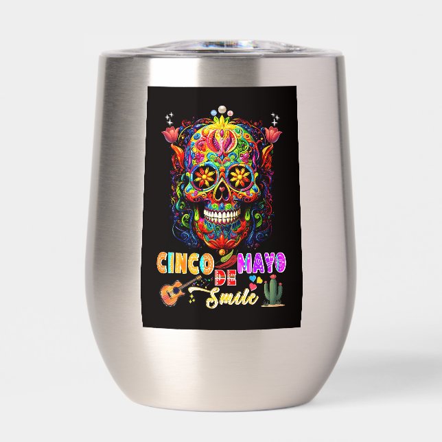 Sonrisa de Cinco De Mayo (Frente)