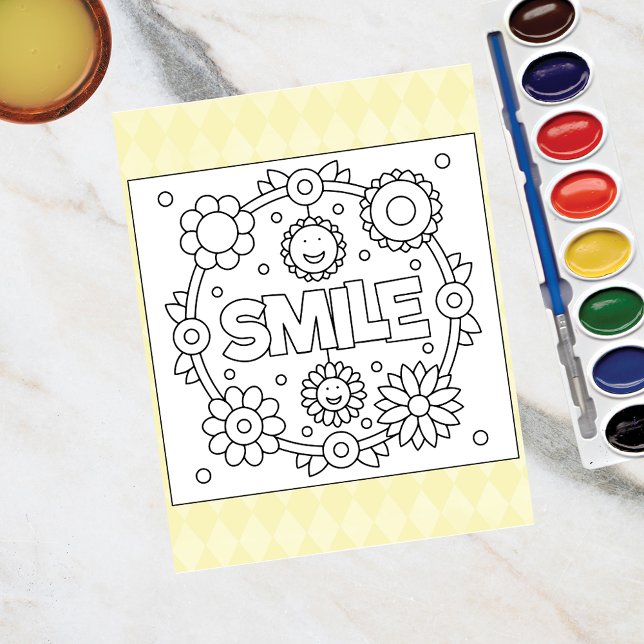 Sonrisa de colores | Tarjetas de actividad Inspira (Subido por el creador)