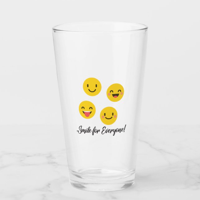 Sonrisa de Emoji para todos (Anverso)