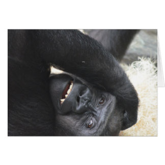 Sonrisa de gorila