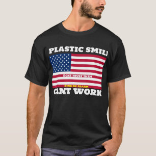 SONRISA DE PLÁSTICO NO PUEDE FUNCIONAR Camiseta os