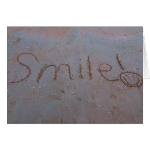 sonrisa de playa