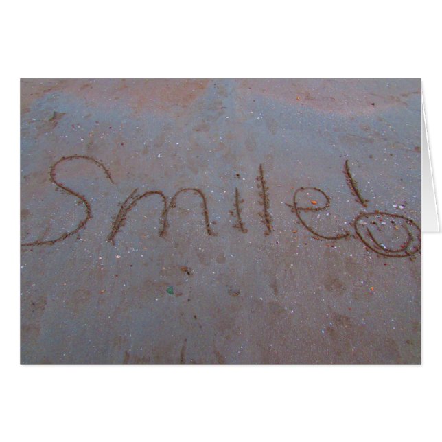 sonrisa de playa (Anverso (Horizontal))