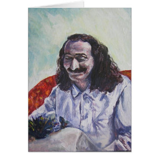Sonrisa del bizcocho borracho de Meher, TARJETA