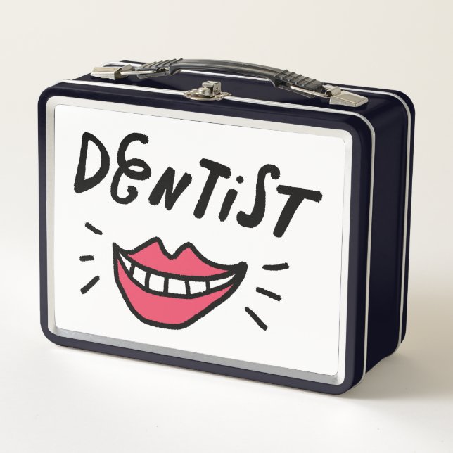 Sonrisa del dentista (Anverso)