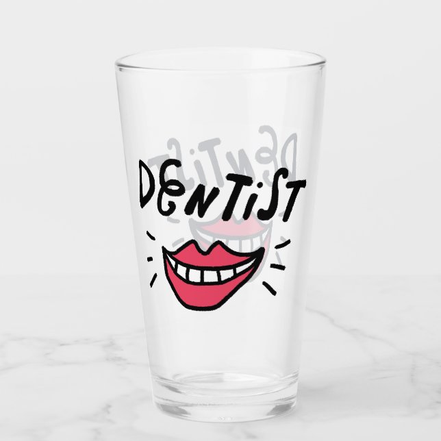Sonrisa del dentista (Anverso)