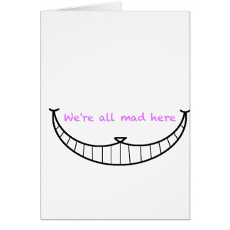 Sonrisa del gato de Cheshire