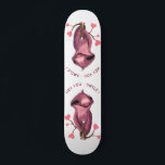 Sonrisa divertida Slon Skateboard - Texto Personal<br><div class="desc">Gracioso Skateboard con dibujo de Personalizado de texto con sonrisa lúdica - Personalizable - o Elegir / Añadir su texto único / fuente / color / tamaño - Hacer su regalo especial de skateboards - Redimensionar y mover o eliminar y agregar elementos / imagen con herramienta de personalización ! Dibujo...</div>