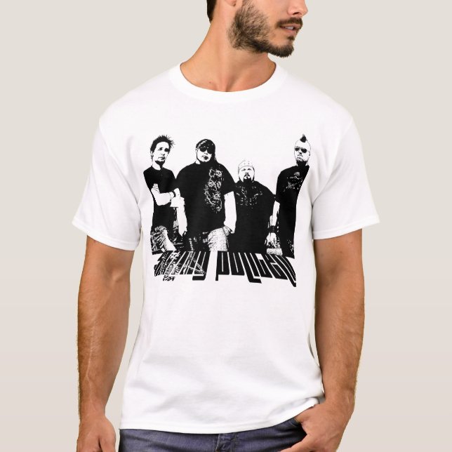Sonrisa educado camiseta de la banda (Anverso)