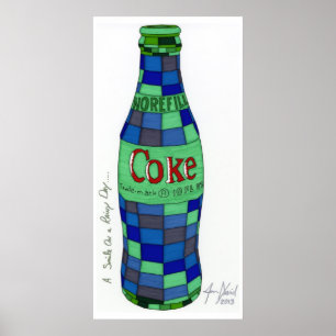 Sonrisa en un día de lluvia, arte impreso