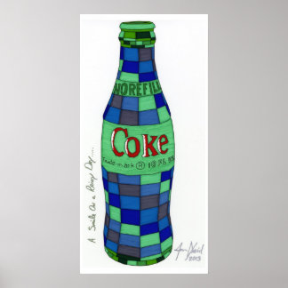 Sonrisa en un día de lluvia, arte impreso