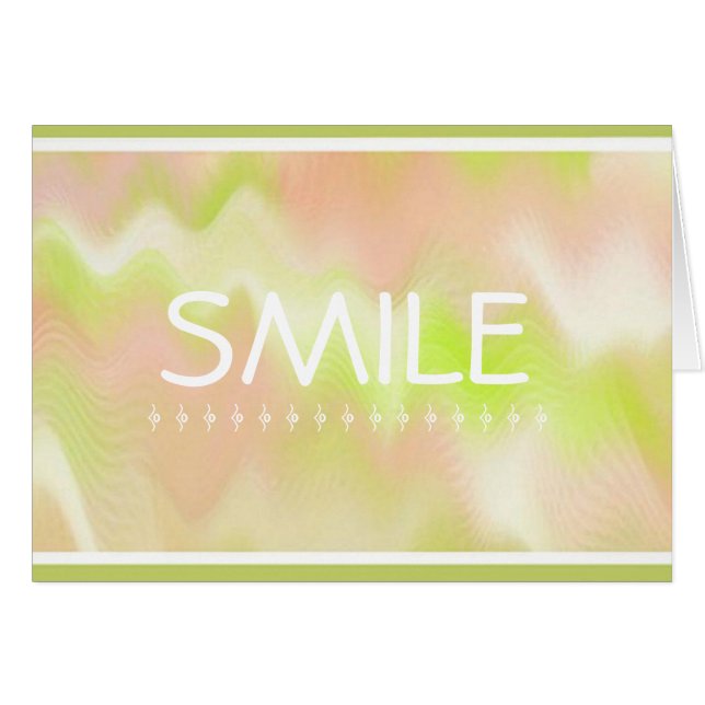 Sonrisa es todo bueno (Anverso (Horizontal))