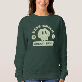sonrisa falsa sudadera Hoodie grandes espías
