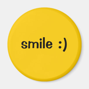sonrisa:) imán