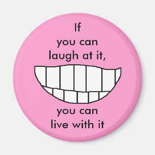 ¡SONRISA! - imán
