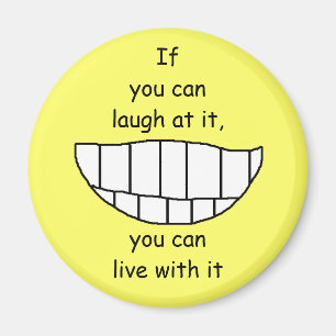 ¡SONRISA!  - imán - modificado para requisitos