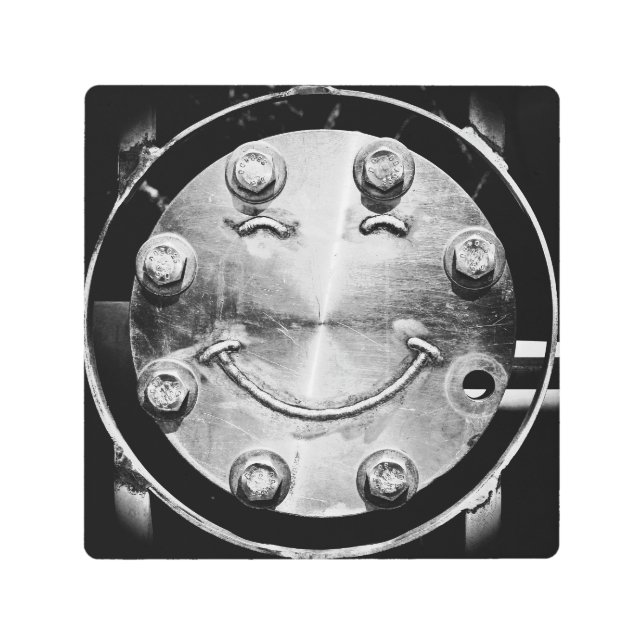 SONRISA INDUSTRIAL Arte Metalizado (Anverso)