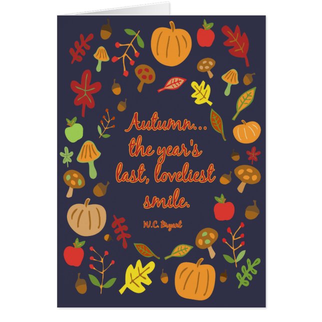 Sonrisa otoñal (Frente)