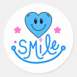 sonrisa pegatina