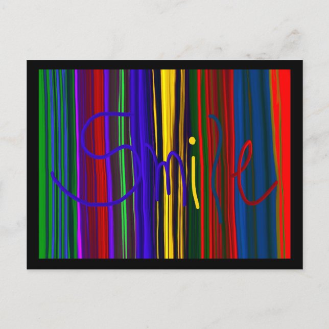 Sonrisa ~ postal (Anverso)