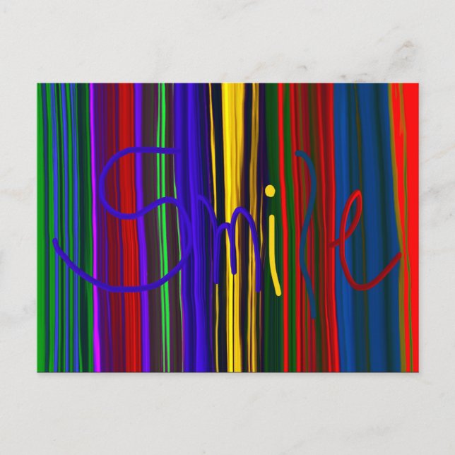 Sonrisa ~ postal (Anverso)