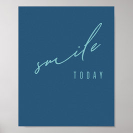 sonrisa. Poster e impresiones