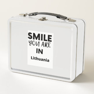 SONRISA QUE ESTÁS EN Lituania