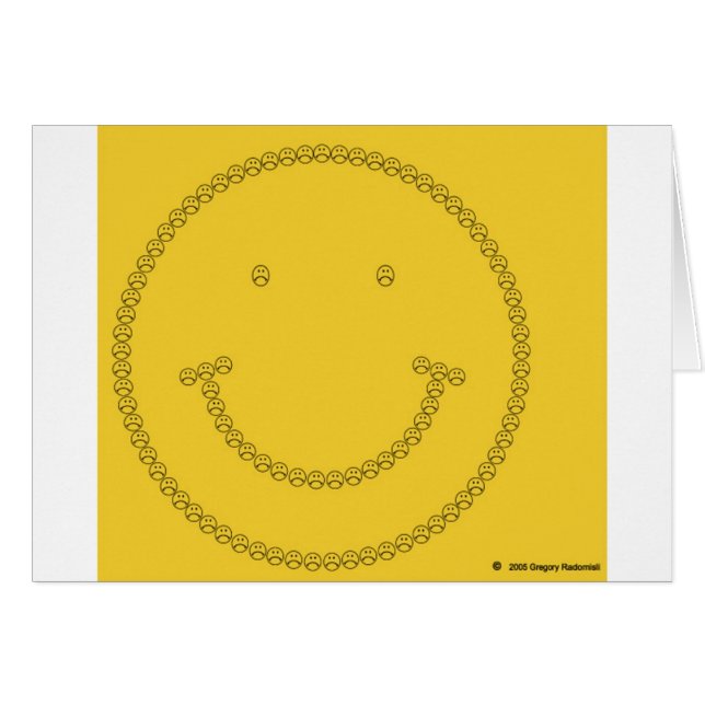Sonrisa que frunce el ceño por Gregory Radomisli (Anverso (Horizontal))