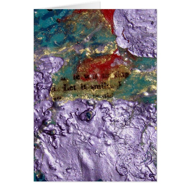 Sonrisa Resumen conjunto de medios mixtos (Frente)