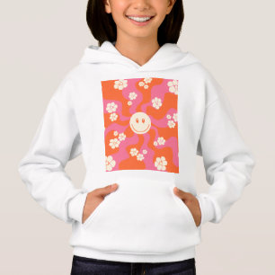 Sonrisa - rosa, Naranja y crema