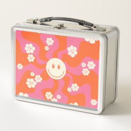 Sonrisa - rosa, Naranja y crema