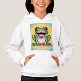 Sonrisa suave de rana