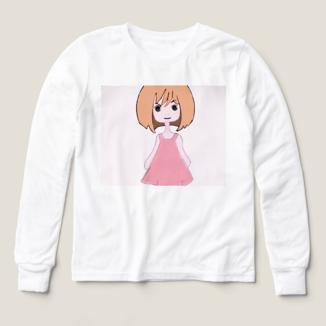 Sonrisa tímida en rosa (Diseño frontal)