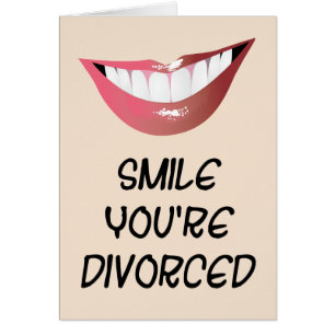 Sonrisa usted se divorcia