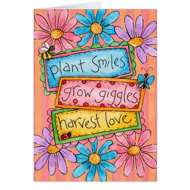 Sonrisas de la planta (Frente)