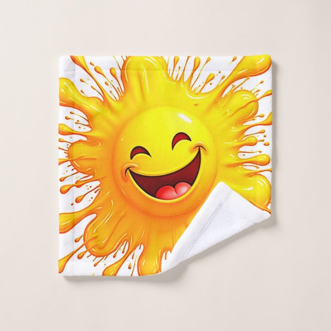 Sonrisas de Sol: Explosión de Alegría (Toallita)