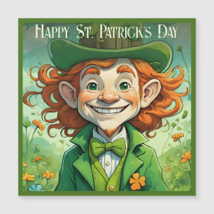 Sonrisas de suerte en el Día de San Patricio