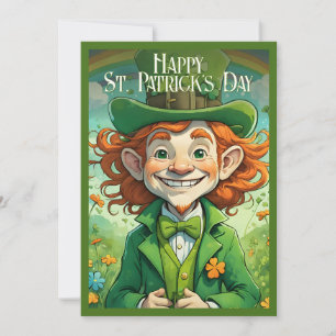 Sonrisas de suerte en el Día de San Patricio