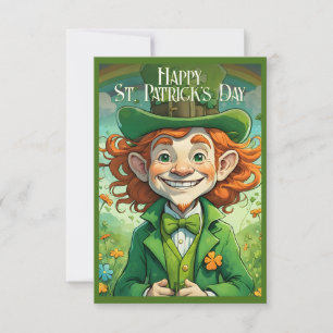 Sonrisas de suerte en el Día de San Patricio