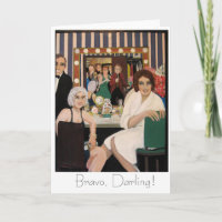 ¡Sonrisas de una tarjeta de la noche de la