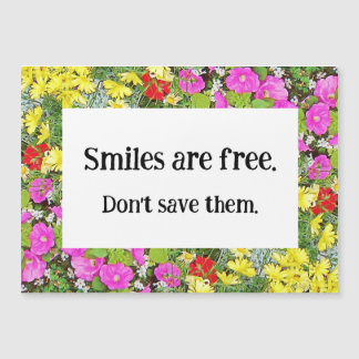 Sonrisas gratis