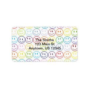 Sonrisas sin importar qué etiquetas