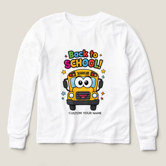 "Sonrisas sobre Ruedas: ¡De vuelta a la escuela co (Diseño frontal)
