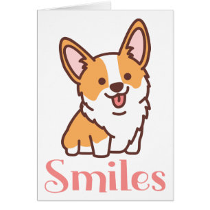 Sonrisas te extrañan Perro Cachorro Corgi Hola